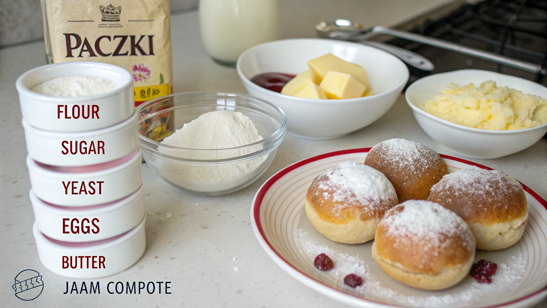Authentic Pączki Recipe