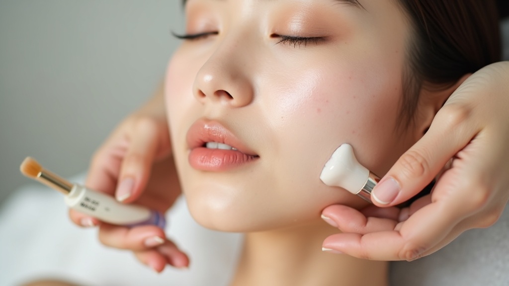 4. Peel Da Trị Nám Nội Tiết: Quy Trình 