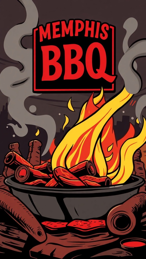 memphis bbq image