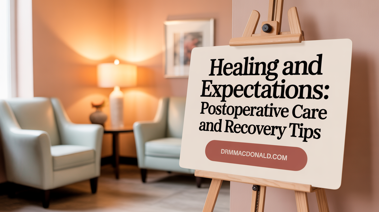 Healing and Expectations: Postoperative Care and Recovery Tips