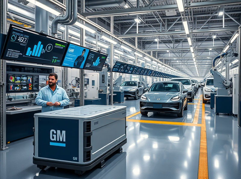 GM’s Electric Breakthrough: Ultium Platform and Rising EV Demand