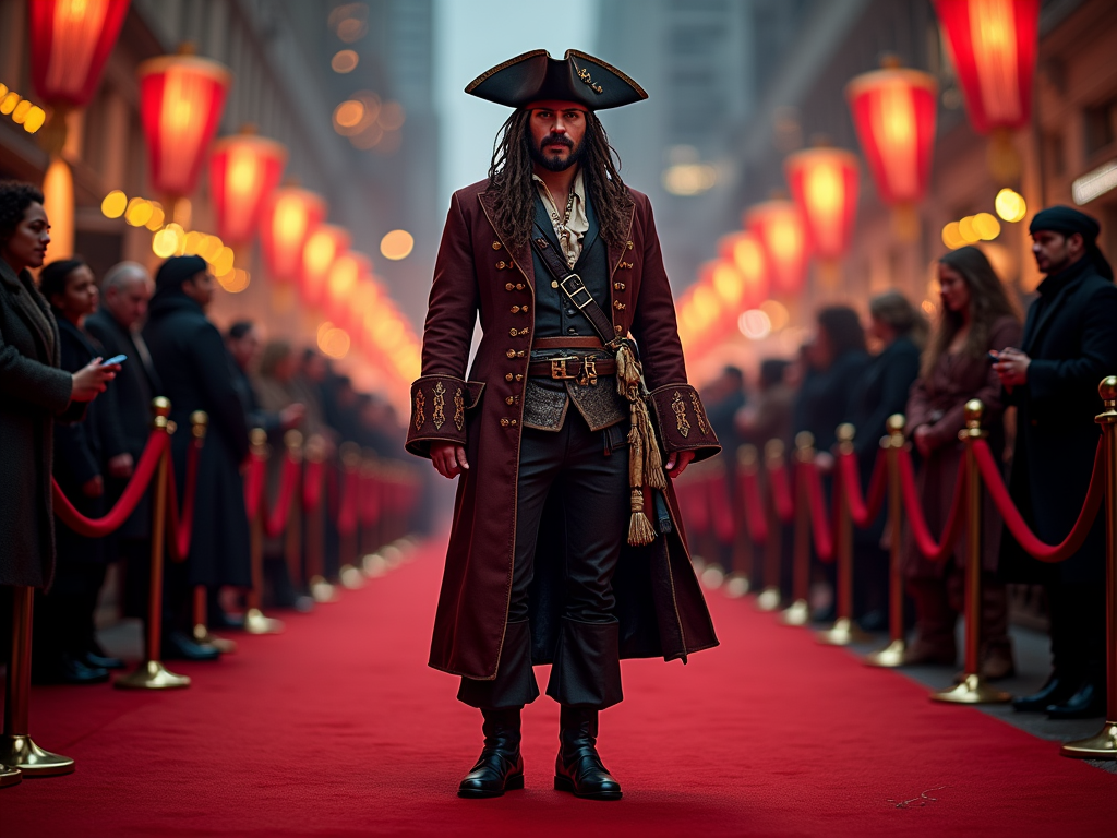 Pirates Premiere Setup