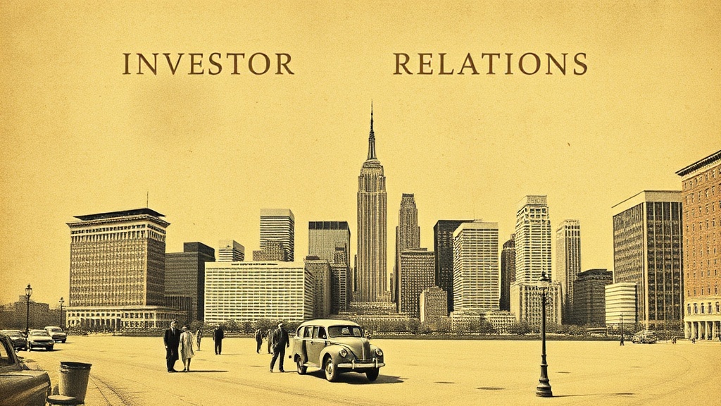Investor Relations image