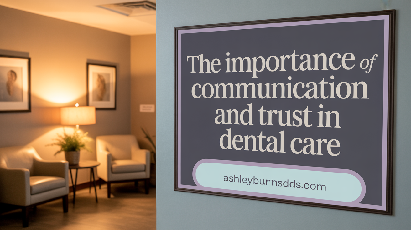 The Importance of Communication and Trust in Dental Care