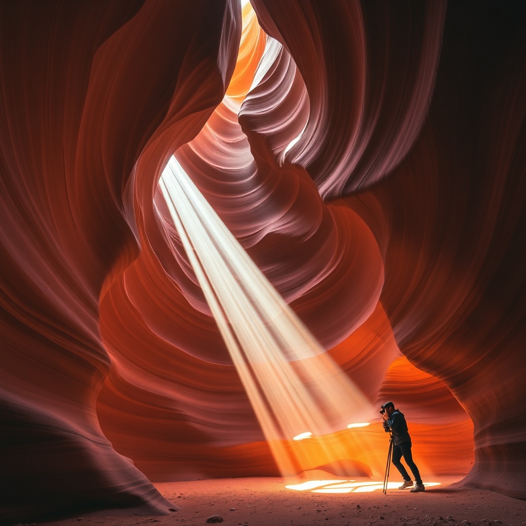 Antelope Canyon, Arizona - Liquid Light Beneath the Earth