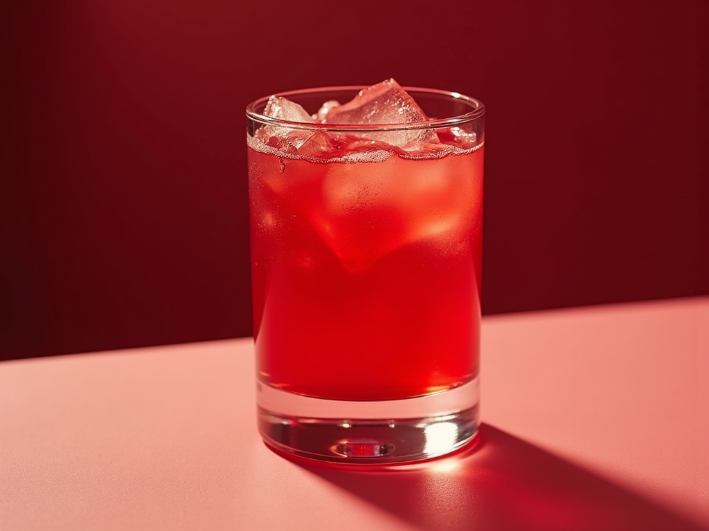Red Hot Love Cocktail Image