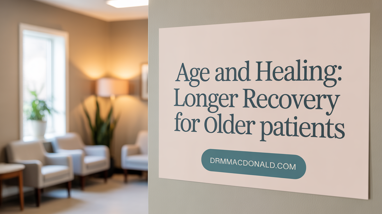 Age and Healing: Longer Recovery for Older Patients