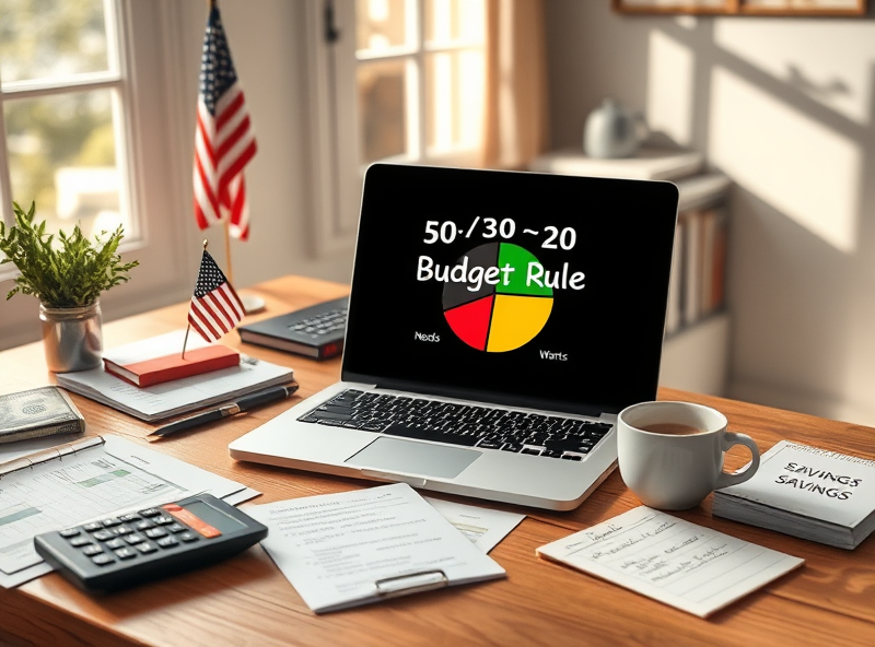 50/30/20 Rule: How to Budget Your Income Smarter and Save More Effectively