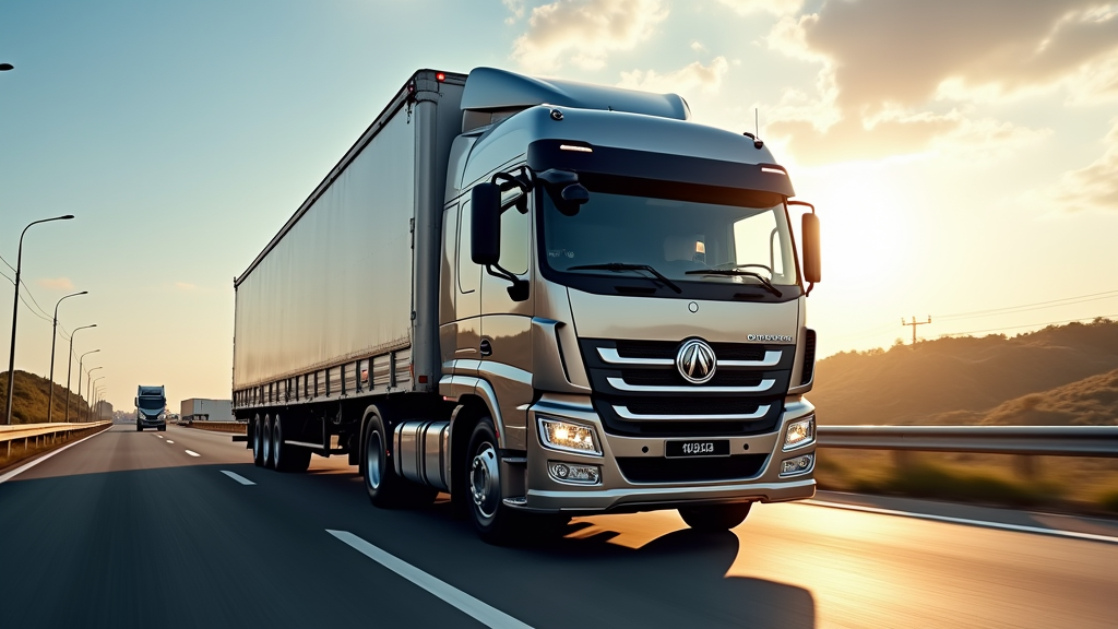 Tổng quan về đầu kéo Dongfeng 420HP