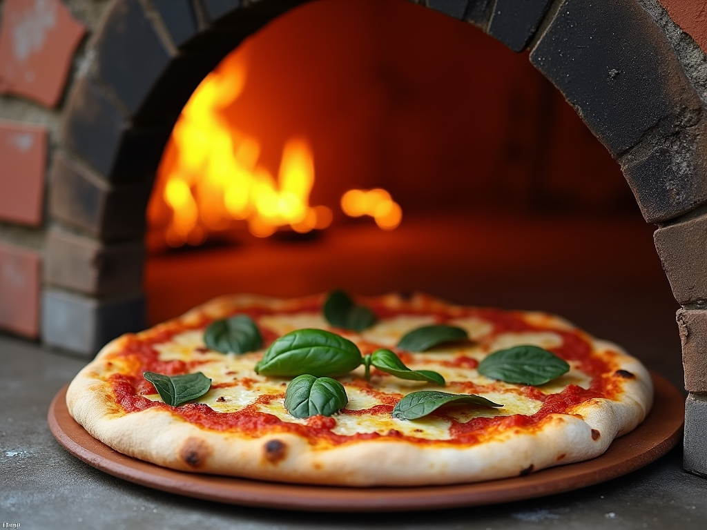 Clay Pizza Oven Image