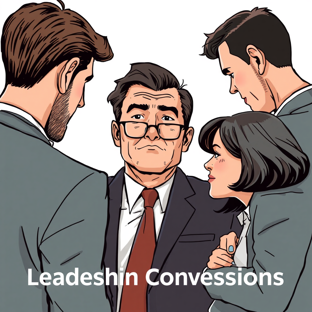 Leadership Confessions image