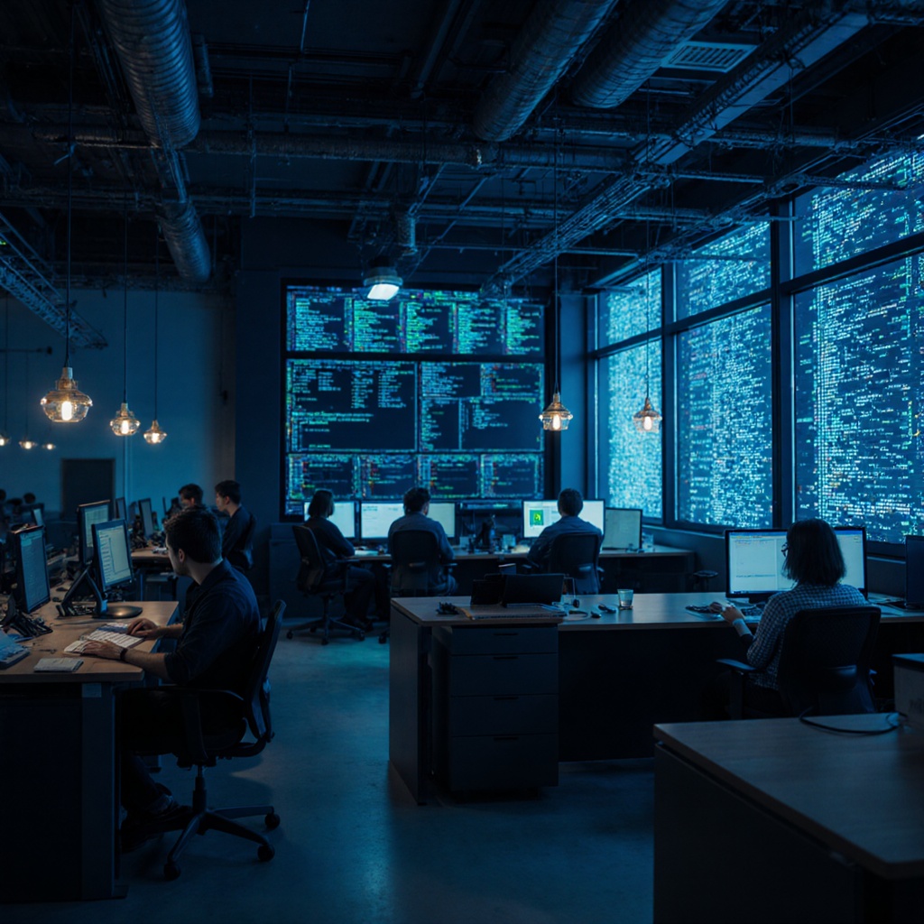 a digital lab that is used for business solutionin