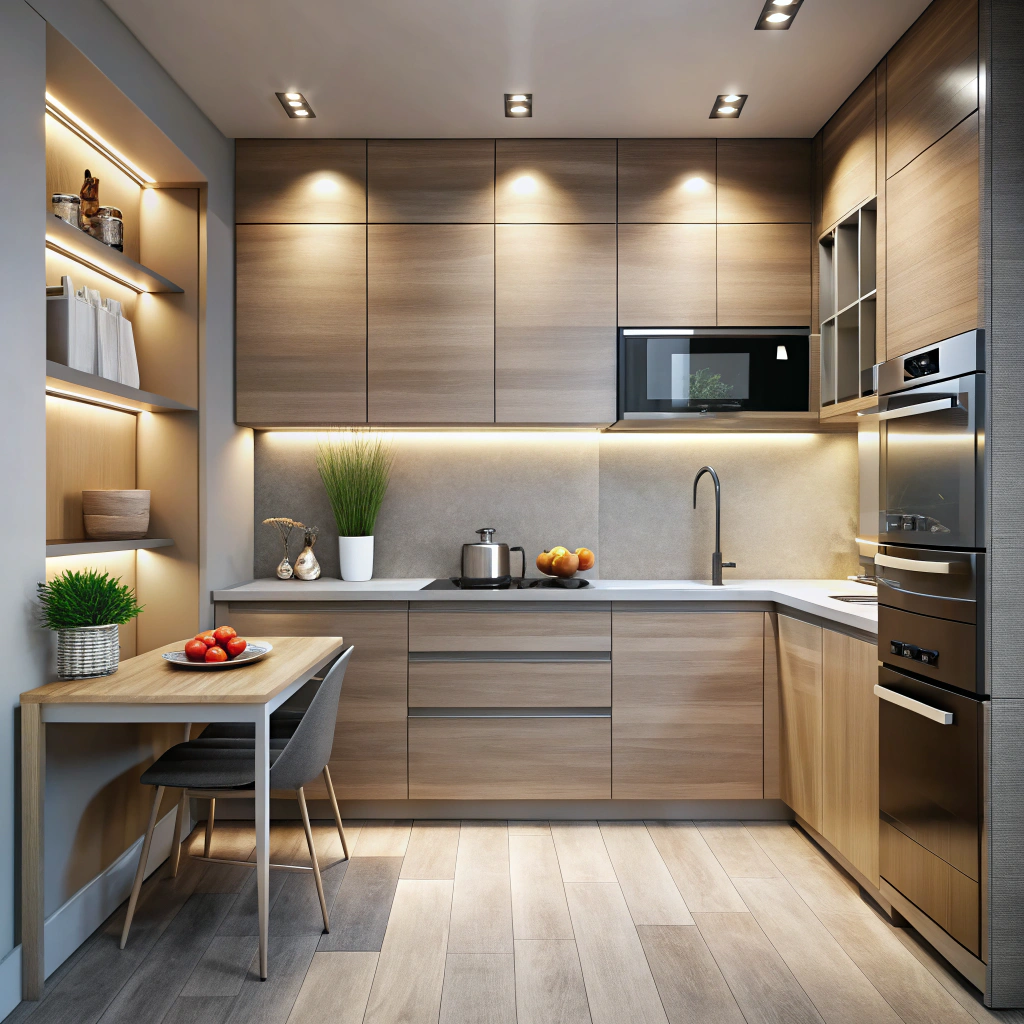 Modern Small Kitchen Design Ideas