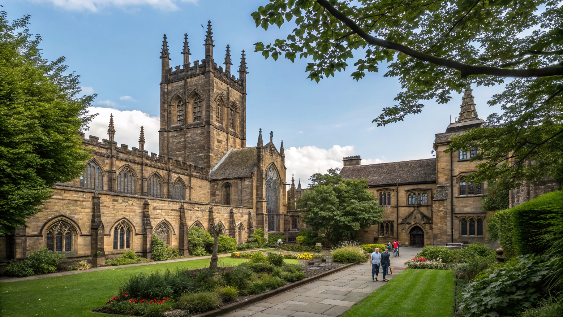 the monastery manchester