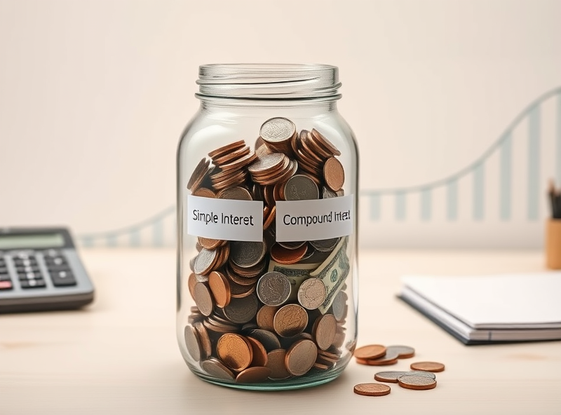 Long-term Growth: Compound vs. Simple Interest