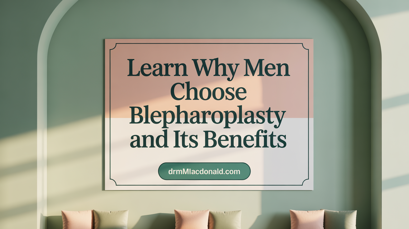 Learn Why Men Choose Blepharoplasty and Its Benefits