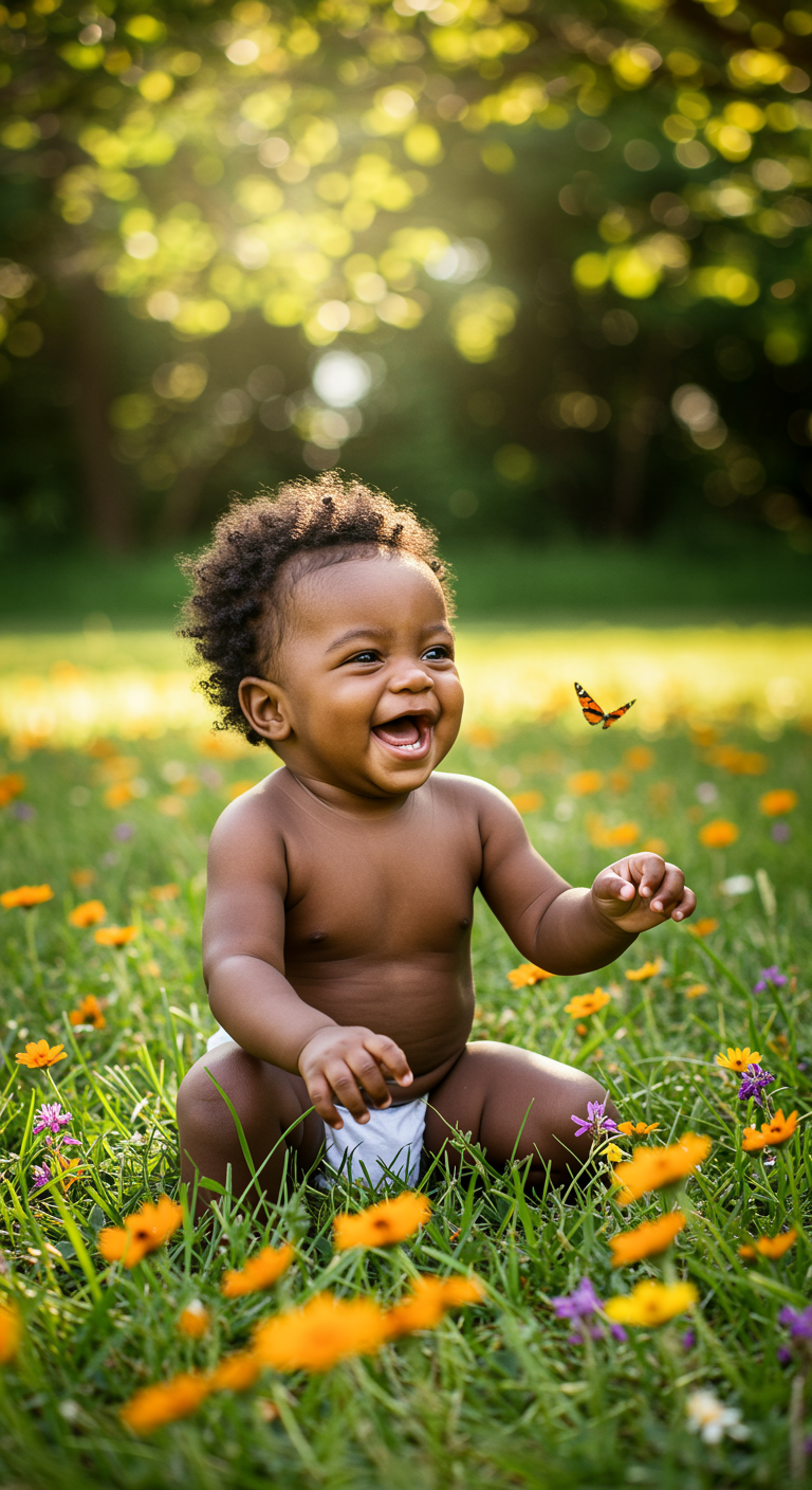 black baby
