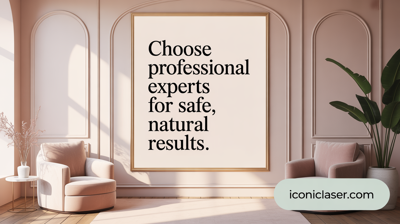 Choose Licensed Experts for Safe, Natural Results