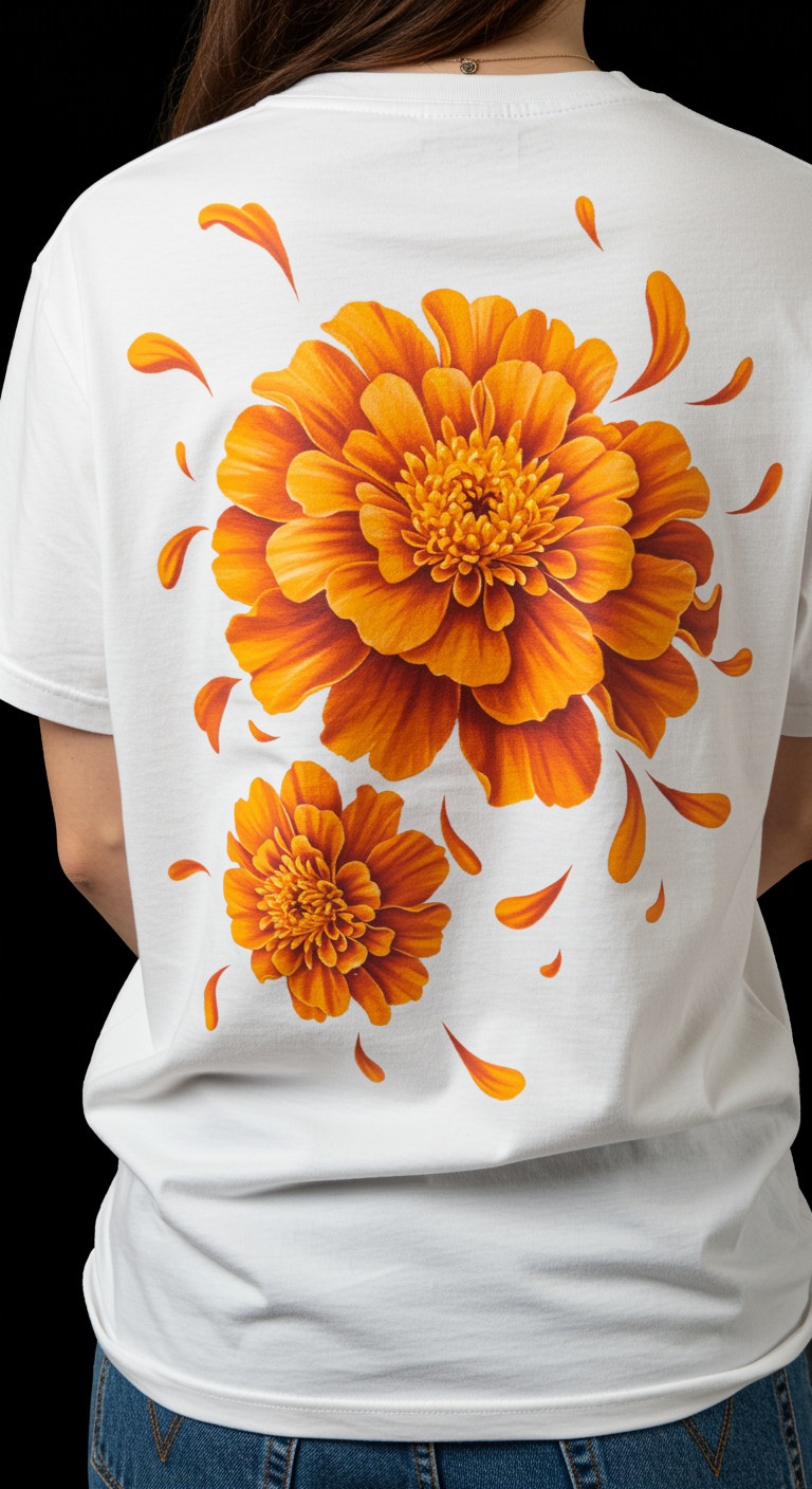 marigold tattoo