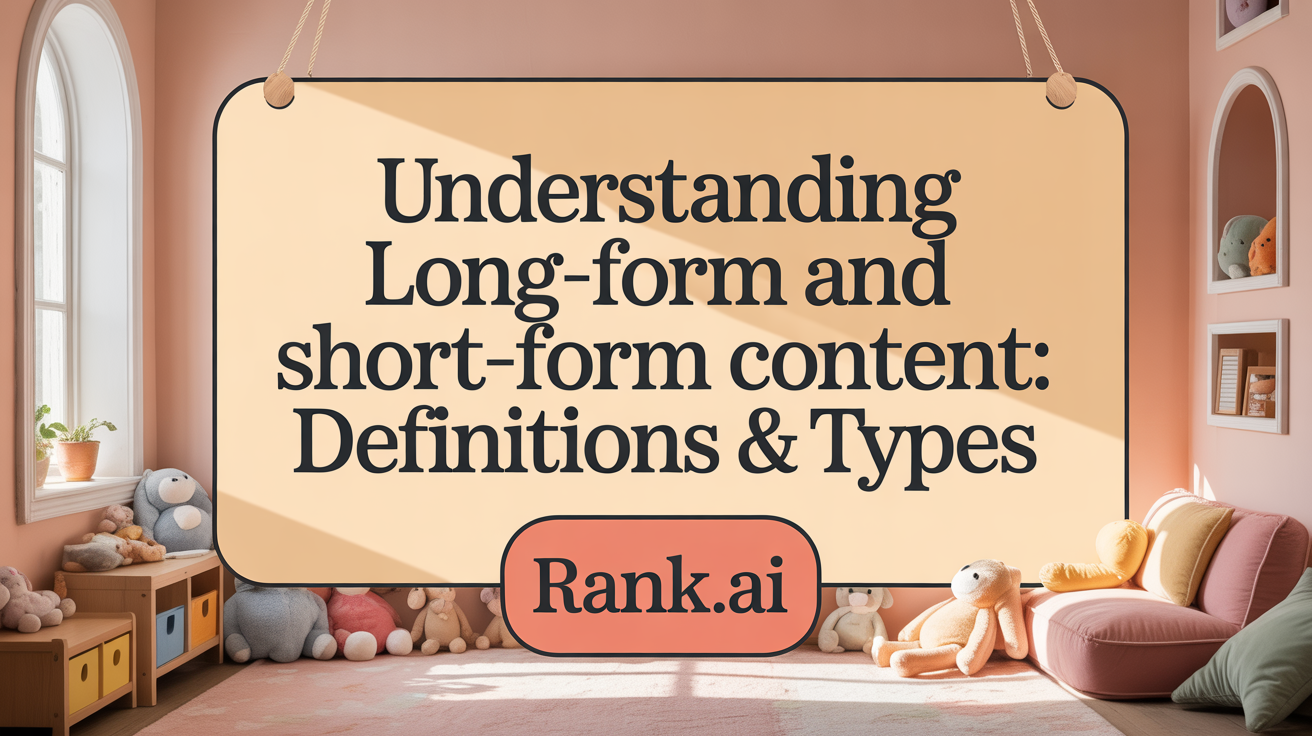 Understanding Long-Form and Short-Form Content: Definitions &amp; Types