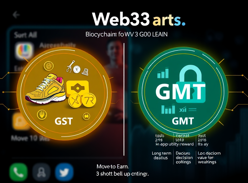 GMT와 GST 토큰 차이 이해하기