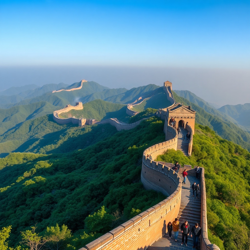 La Gran Muralla China: Un viaje entre historia y paisajes