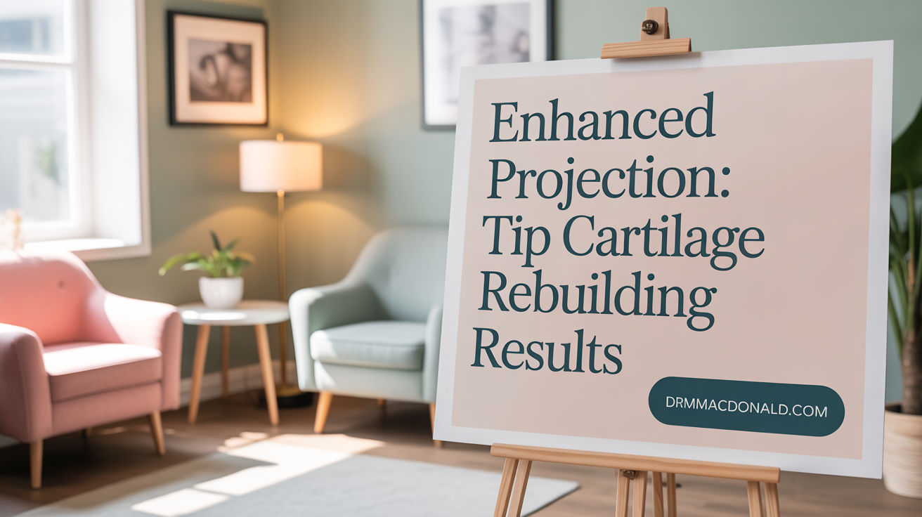 Enhanced Projection: Tip Cartilage Rebuilding Results