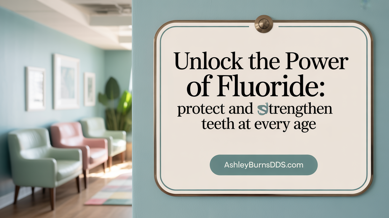 Unlock the Power of Fluoride: Protect and Strengthen Teeth at Every Age