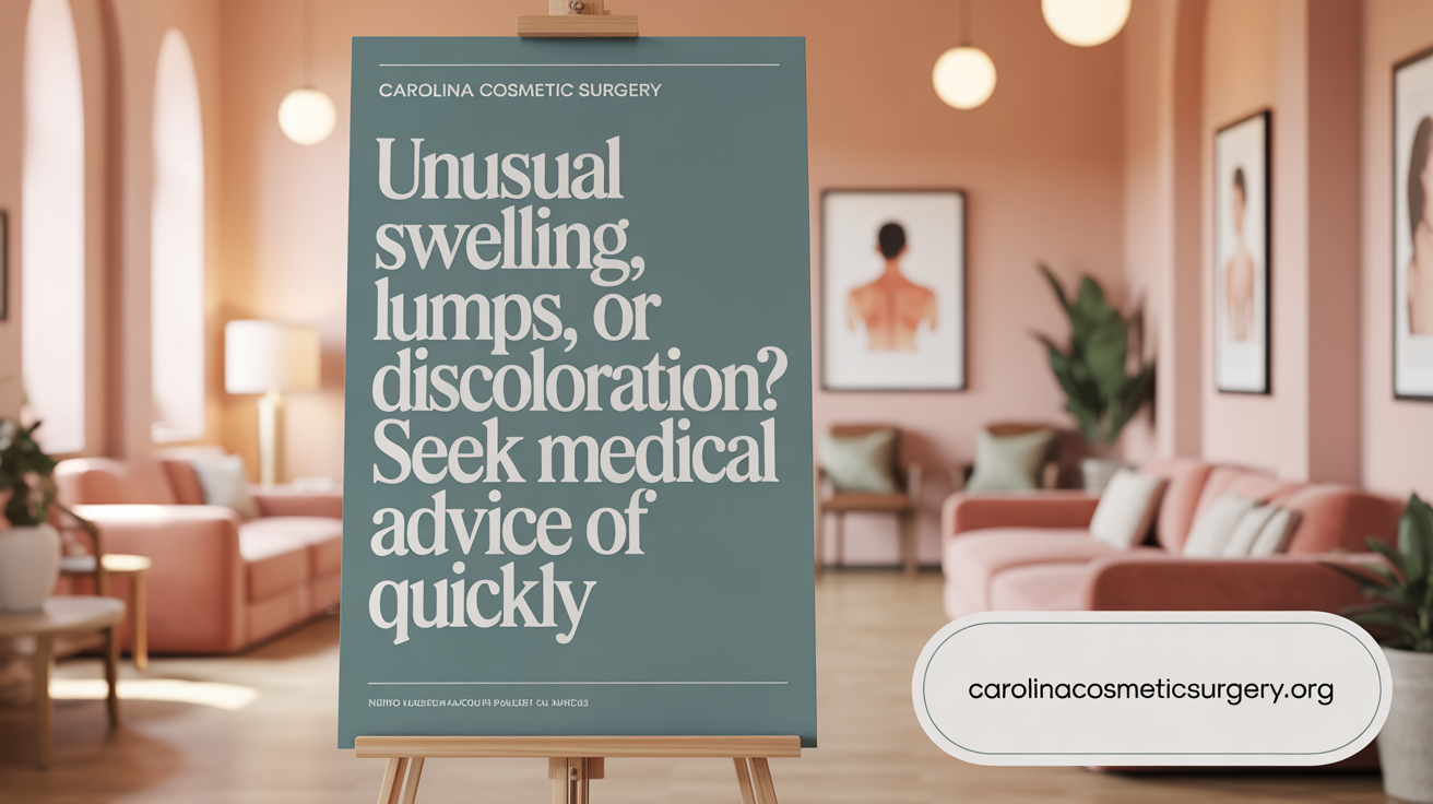 Unexplained Swelling, Lumps, or Discoloration? Seek Medical Advice Quickly