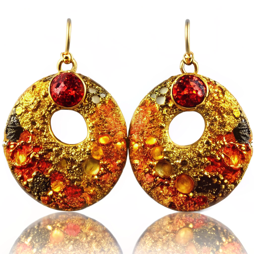 Bold Demifine Earrings: Artistic Jewelry Design Bold Demifine Earrings: Artistic Jewelry Design