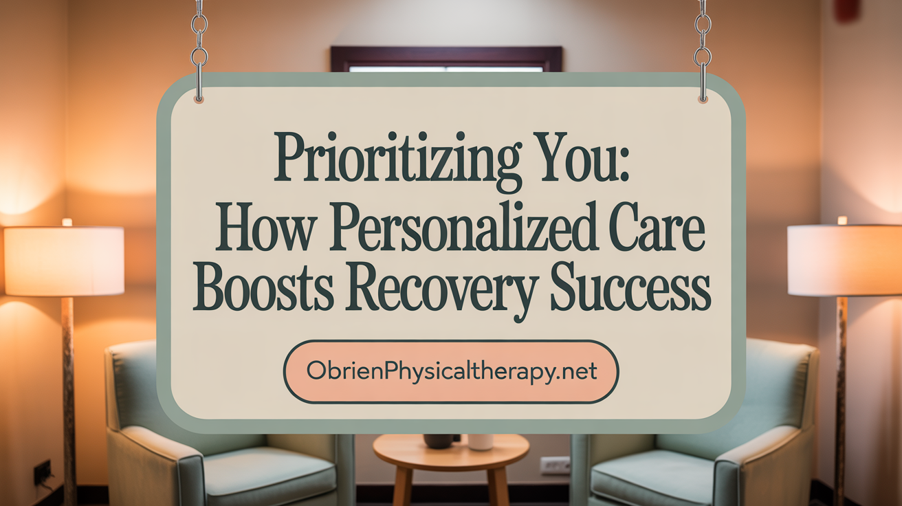 Prioritizing you: How tailored treatment boosts recovery success