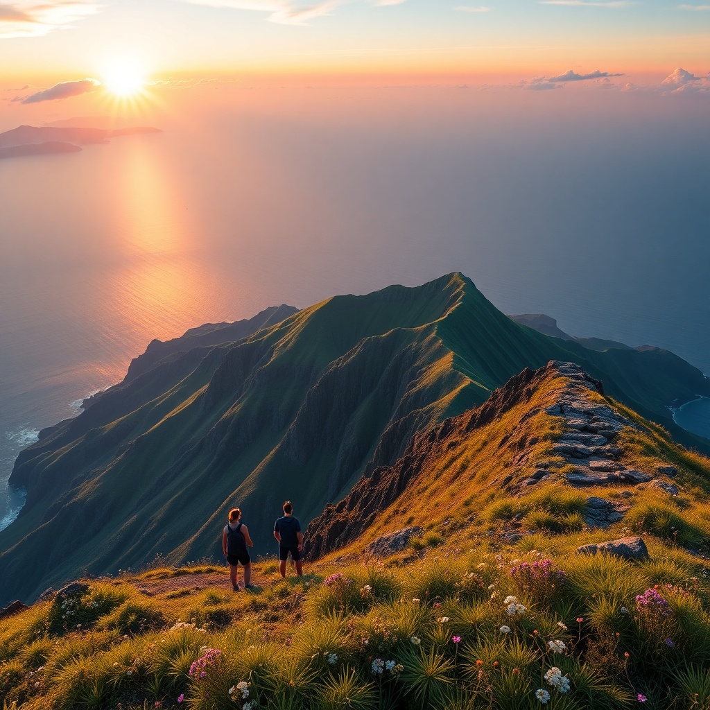 Jeju Island Seongsan Sunrise Peak: Korea’s Emerald Crown