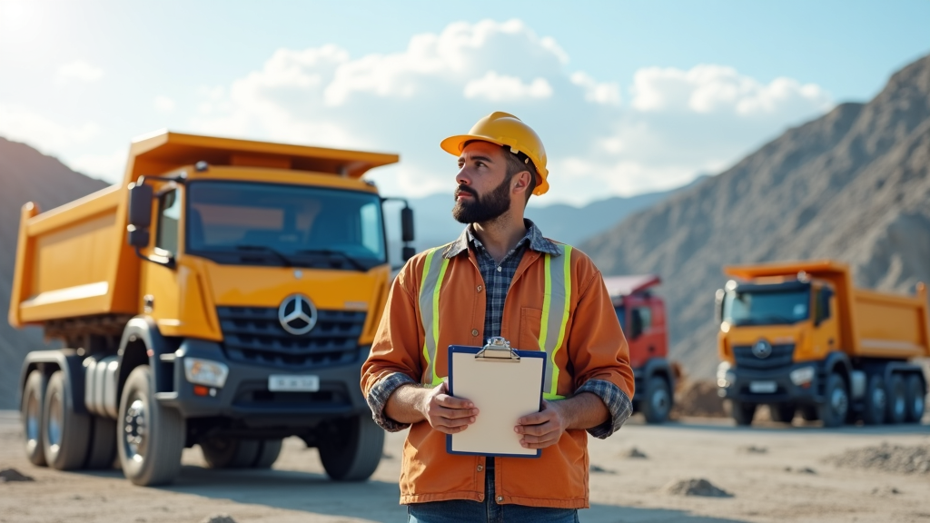 Tổng kết bí quyết chọn xe ben