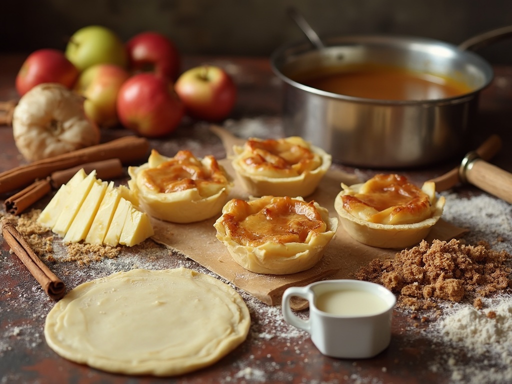 Omaha Steaks Caramel Apple Tartlets Copycat Recipe Sweet Indulgence