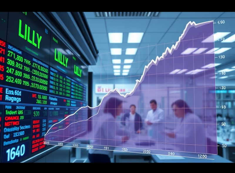 Record-Breaking Financial Performance Fuels Eli Lilly’s Market Rally