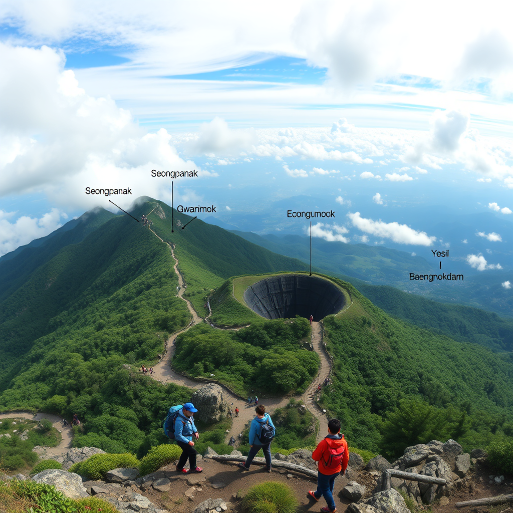 Trail Guide and Features