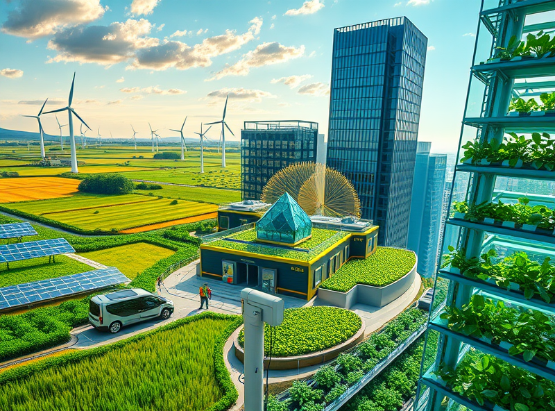 Key Sectors Driving Green Growth