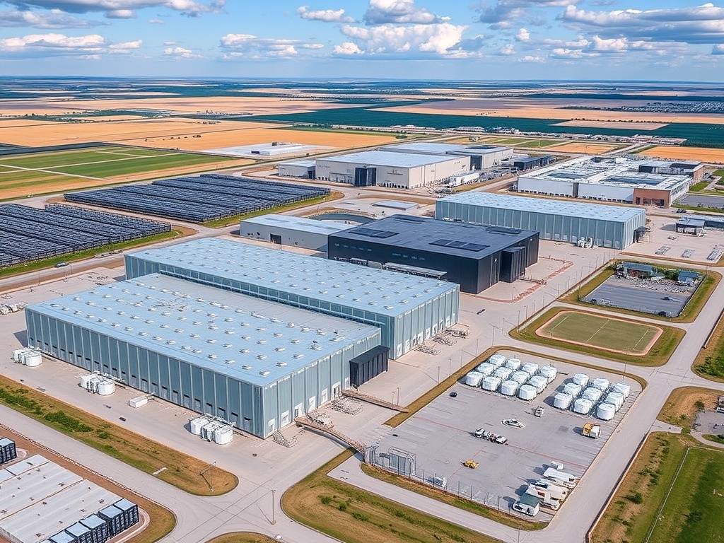 The Dawn of AI Factories: North Dakota's Polaris Forge 2 Mega-Campus