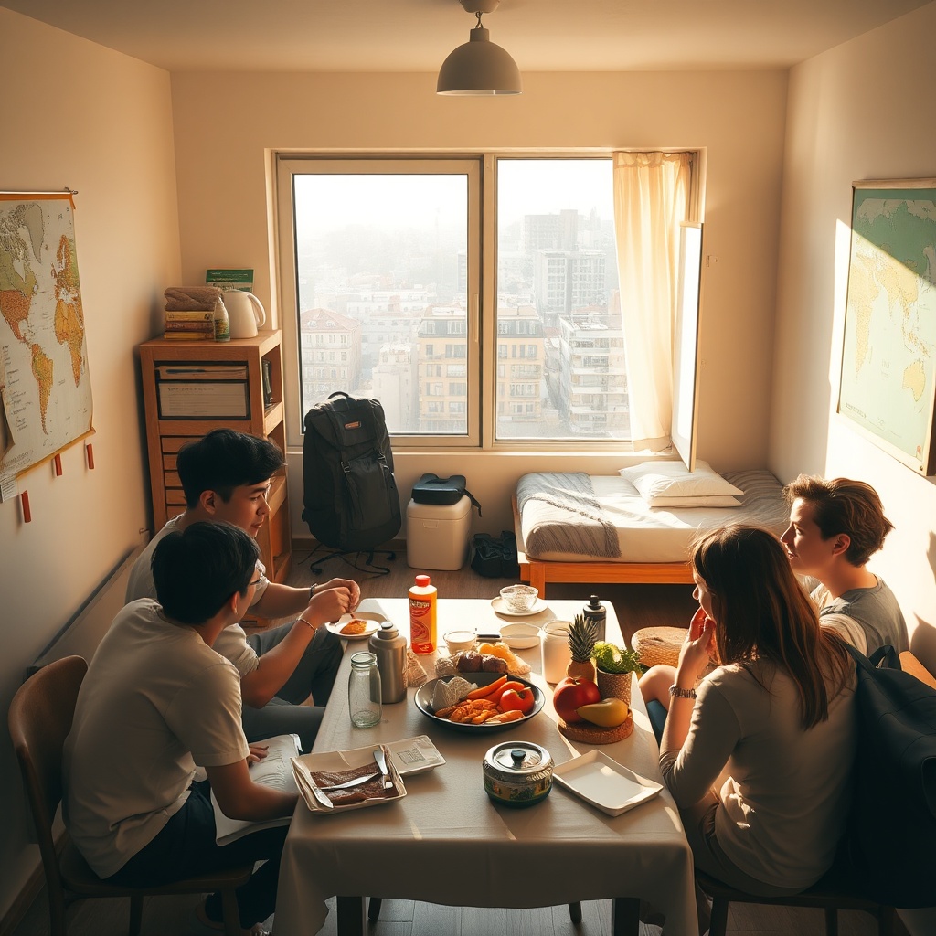 Accommodation and Living Expenses — Your Home Away from Home
