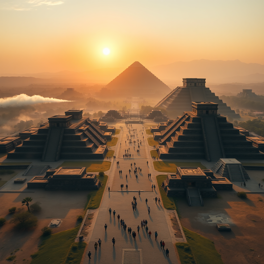 Teotihuacan: Avenue of the Dead and Pyramids Reborn
