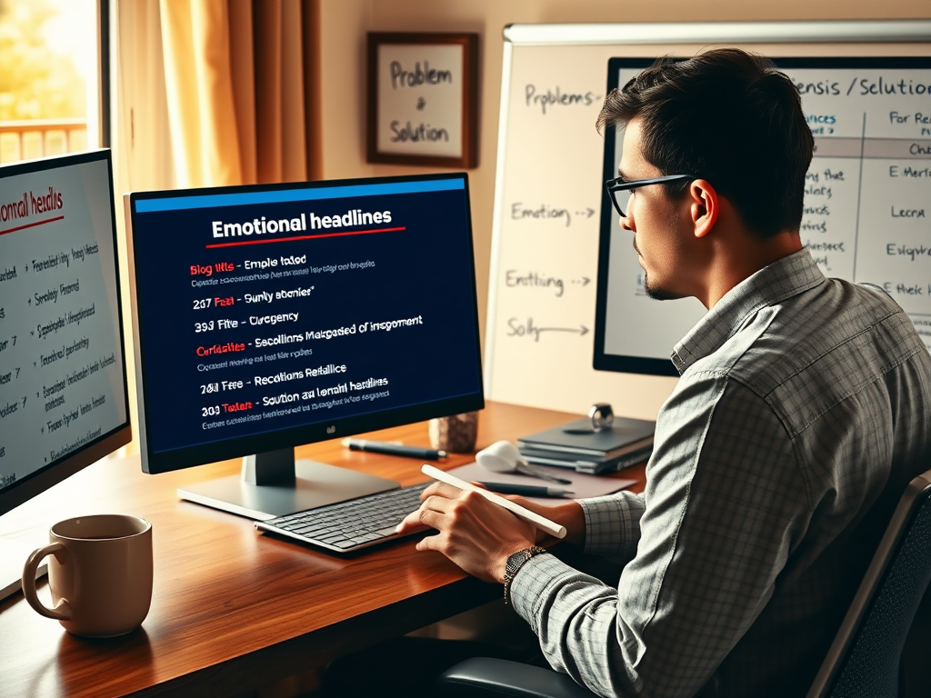 감정 자극과 문제 해결, 클릭을 부르는 공식