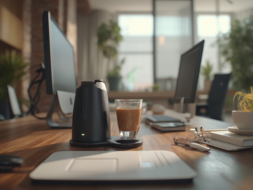 Calentador de Tazas Inteligente