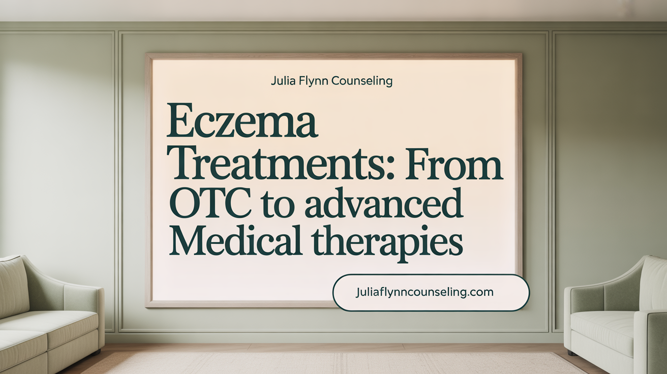 Eczema Treatments: From OTC to Advanced Medical Therapies