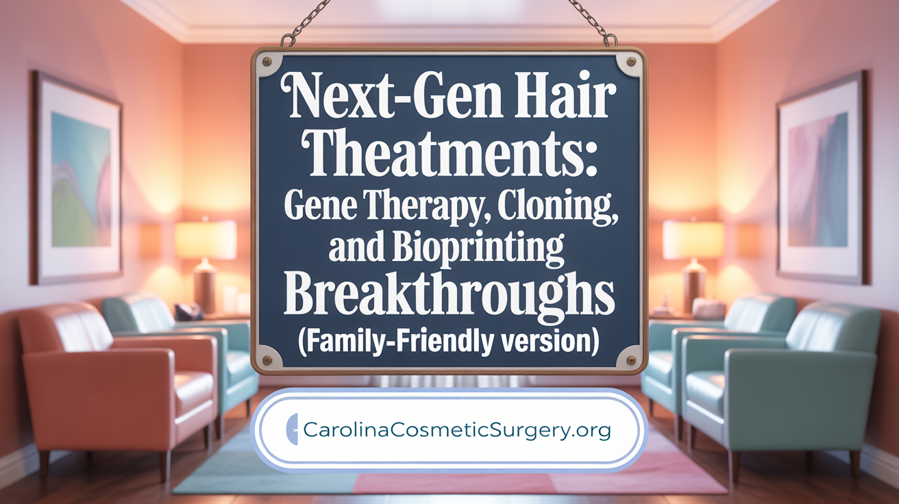 Next-Gen Hair Treatments: Gene Therapy, Cloning, and Bioprinting Breakthroughs