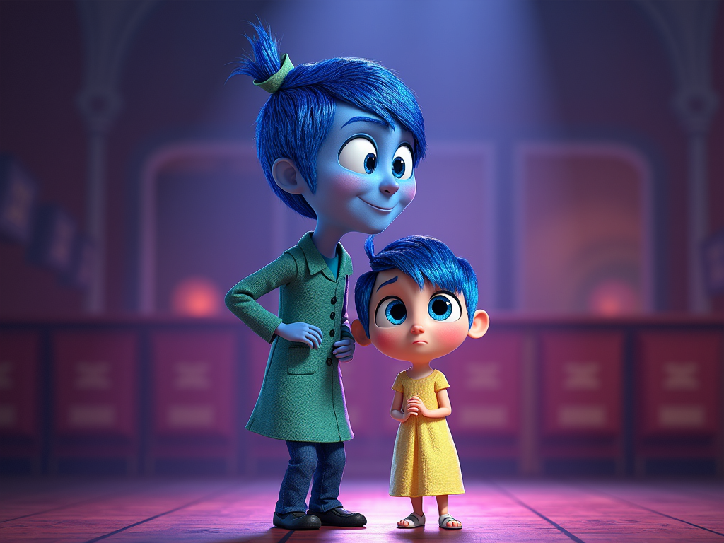 Inside Out 2 Movie Still