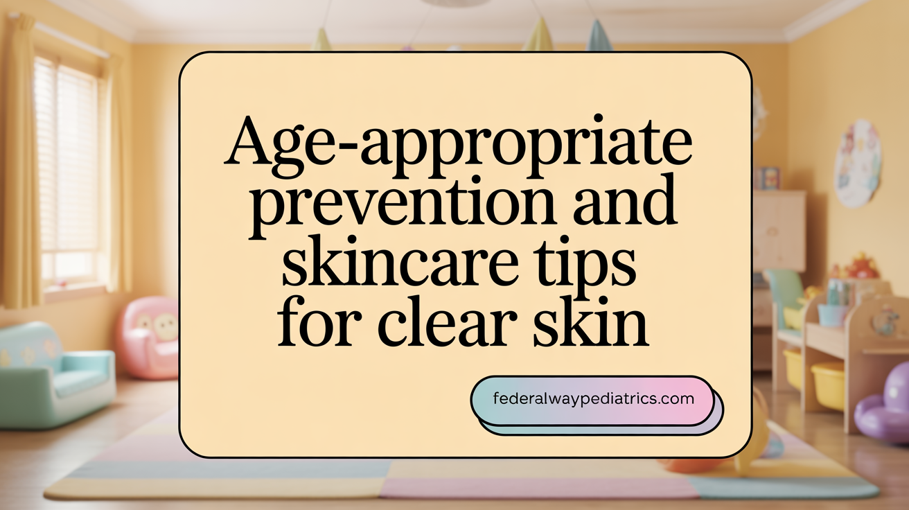 Age-Appropriate Prevention and Skincare Tips for Acne Management