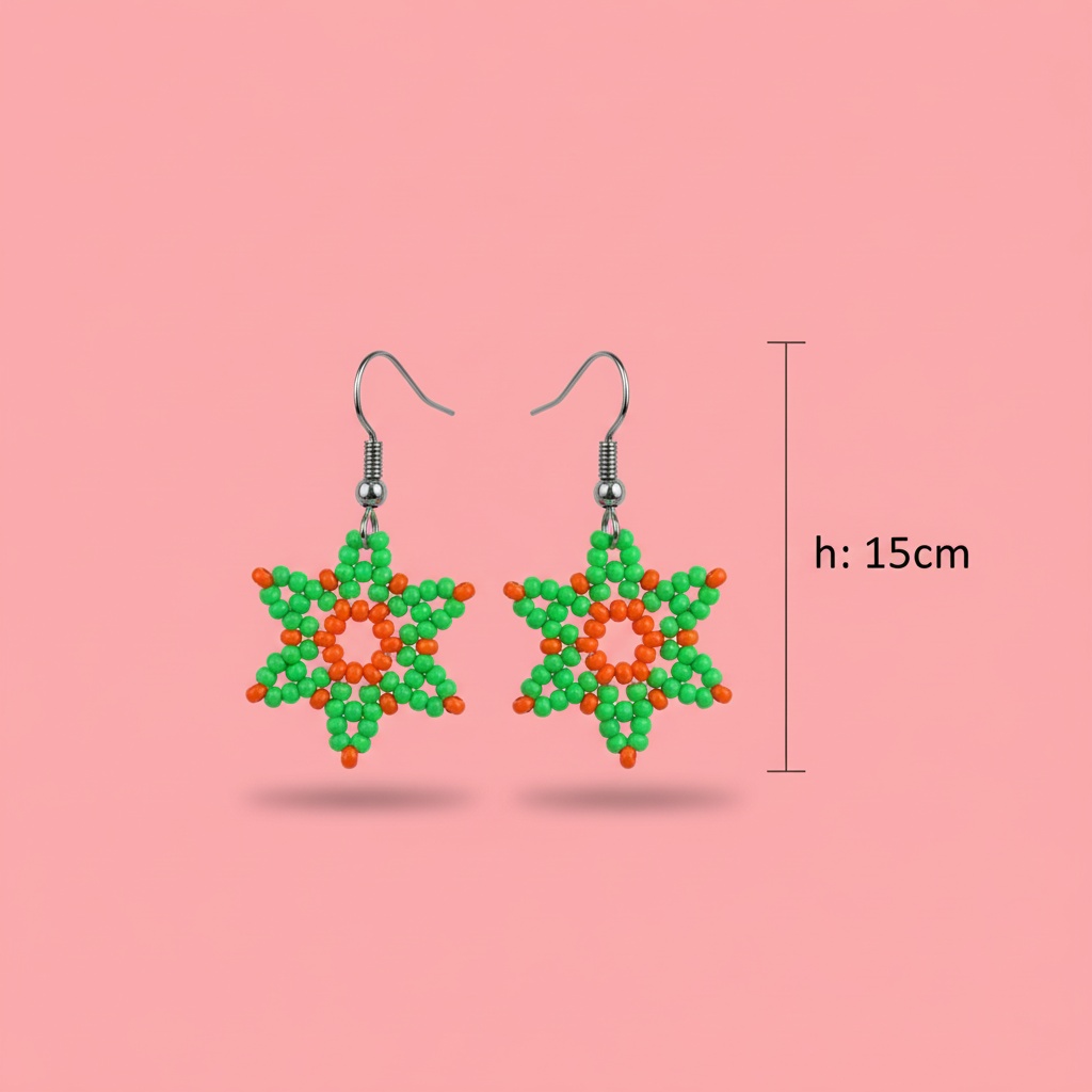 Hand made earings