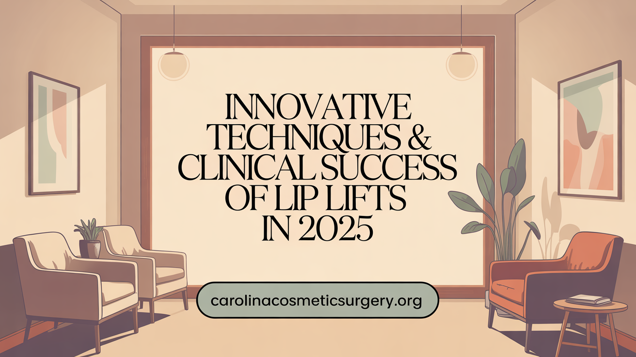 Innovative Techniques & Clinical Success of Lip Lifts in 2025