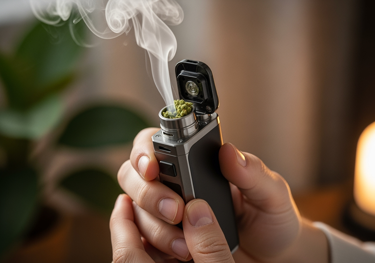 vaporisation trim cbd