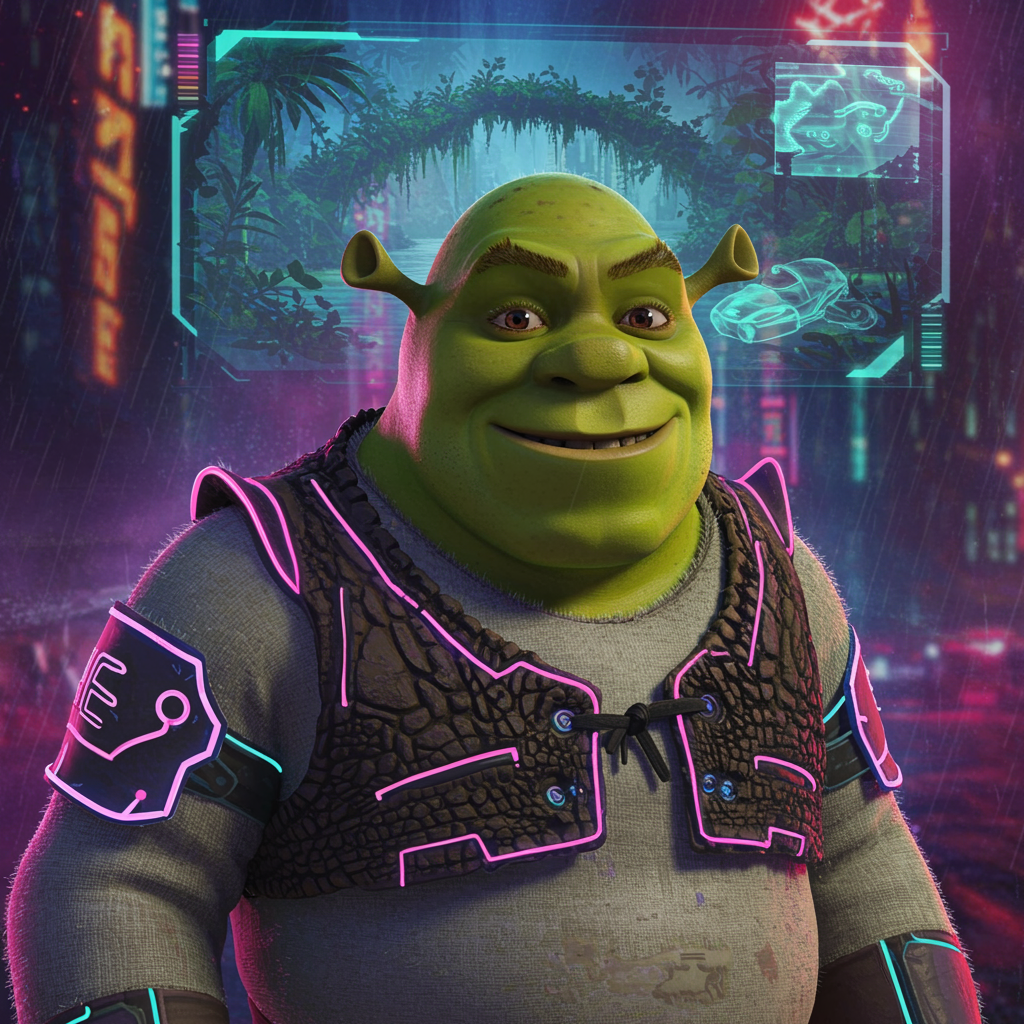 shrek pfp